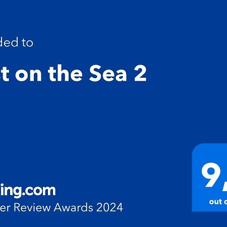 فيلا Just On The Sea 2 Nea Iraklitsa المظهر الخارجي الصورة