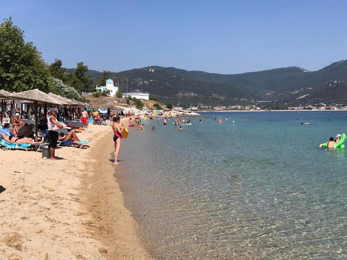 فيلا Just On The Sea 2 Nea Iraklitsa المظهر الخارجي الصورة