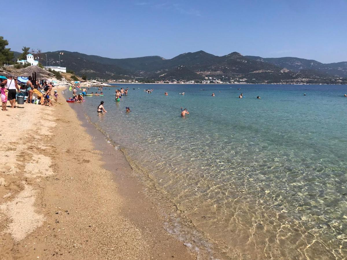 فيلا Just On The Sea 2 Nea Iraklitsa المظهر الخارجي الصورة