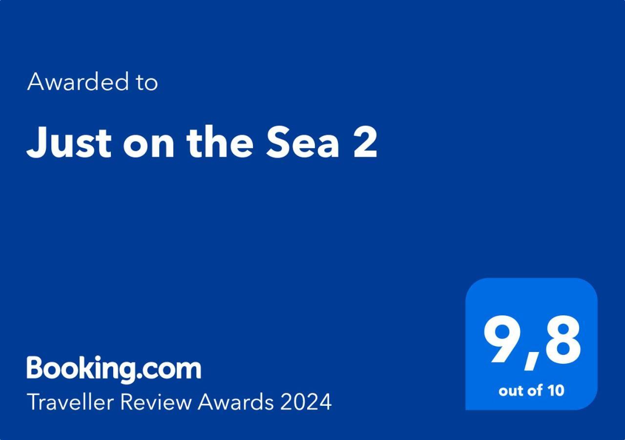 فيلا Just On The Sea 2 Nea Iraklitsa المظهر الخارجي الصورة
